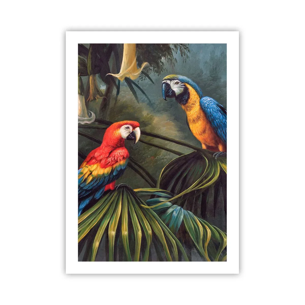 Plagát - Romantizmus v trópoch - 50x70 cm