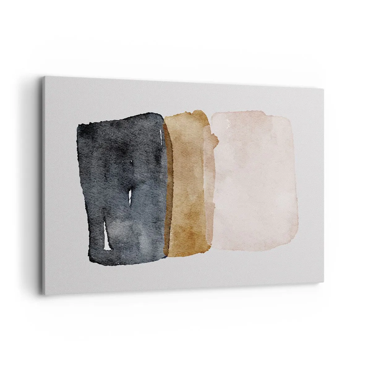 Obraz na plátne - Kompozícia zemitých farieb - 100x70 cm