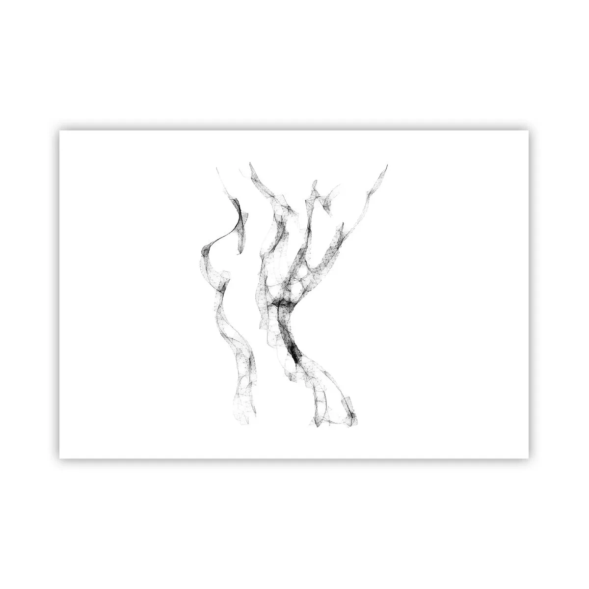 Plagát - Krásna a silná - 100x70 cm