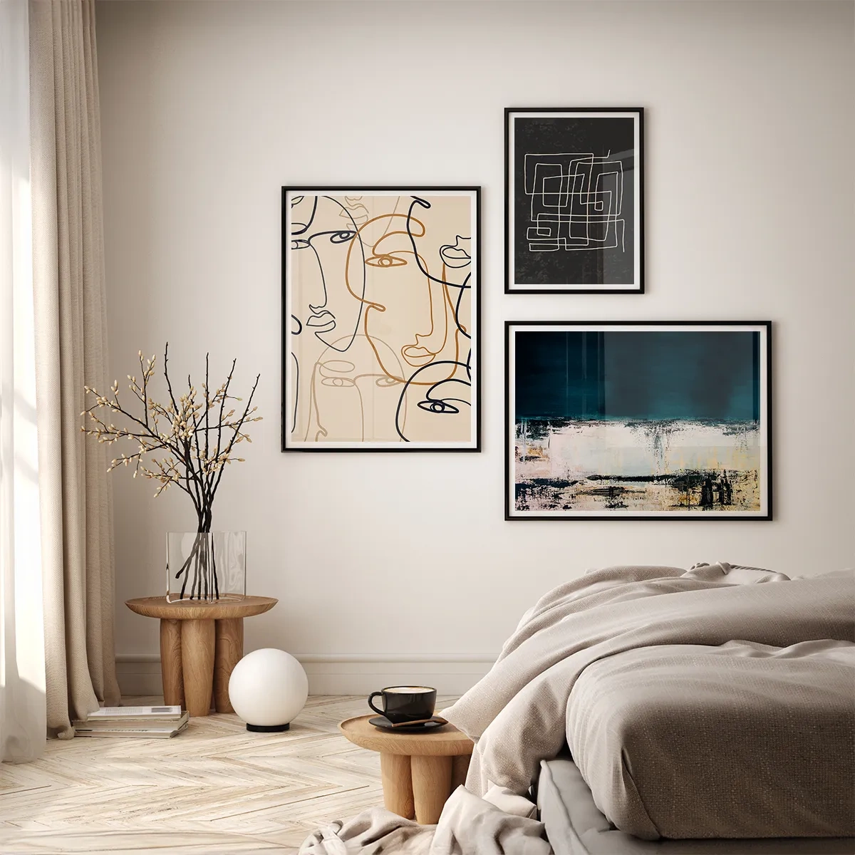 Deep in dark - Inšpirácia do spálne