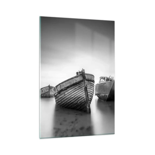 Obraz na skle - Už iba spomienky... - 80x120 cm