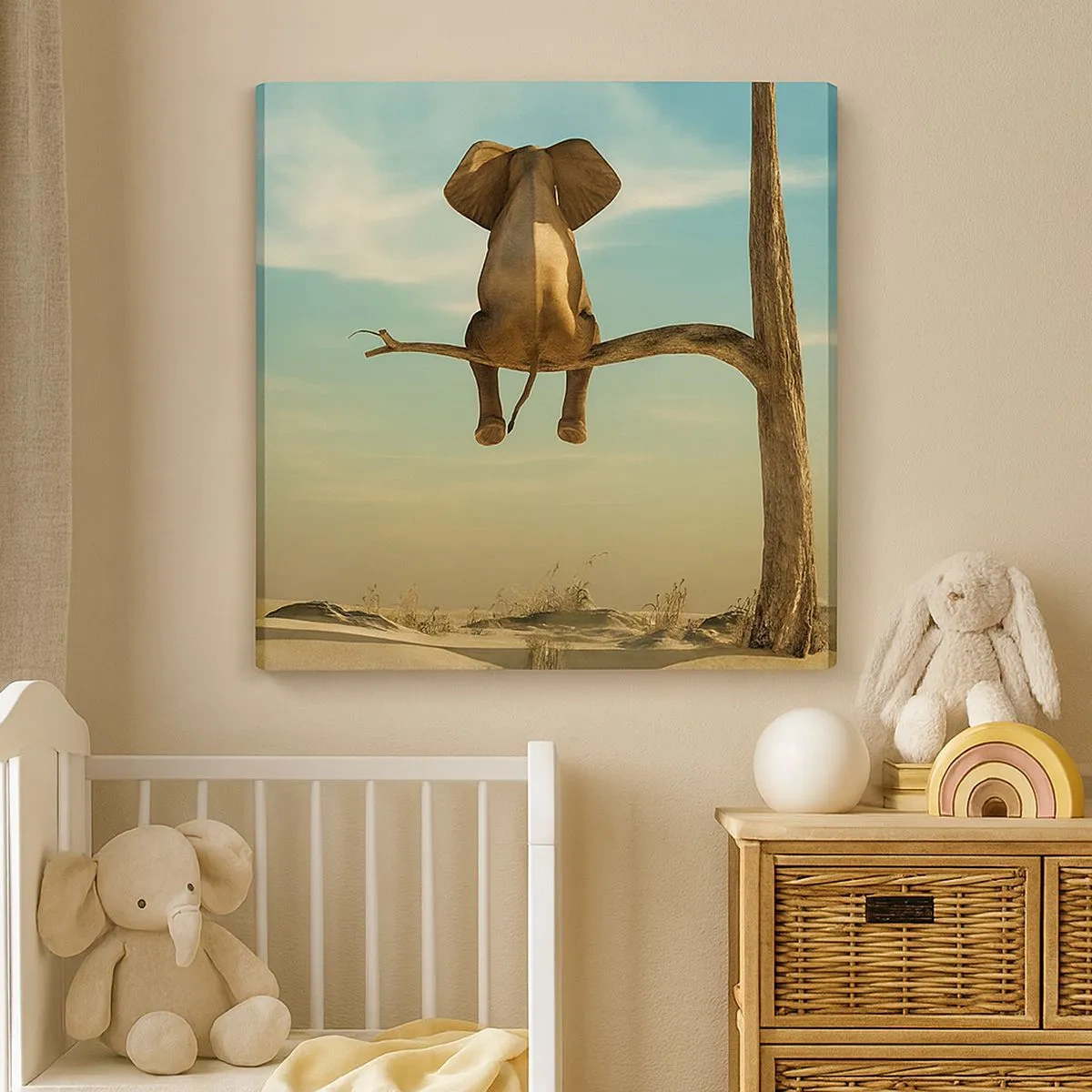 Obraz na plátne - Nový uhol pohľadu - 30x30 cm