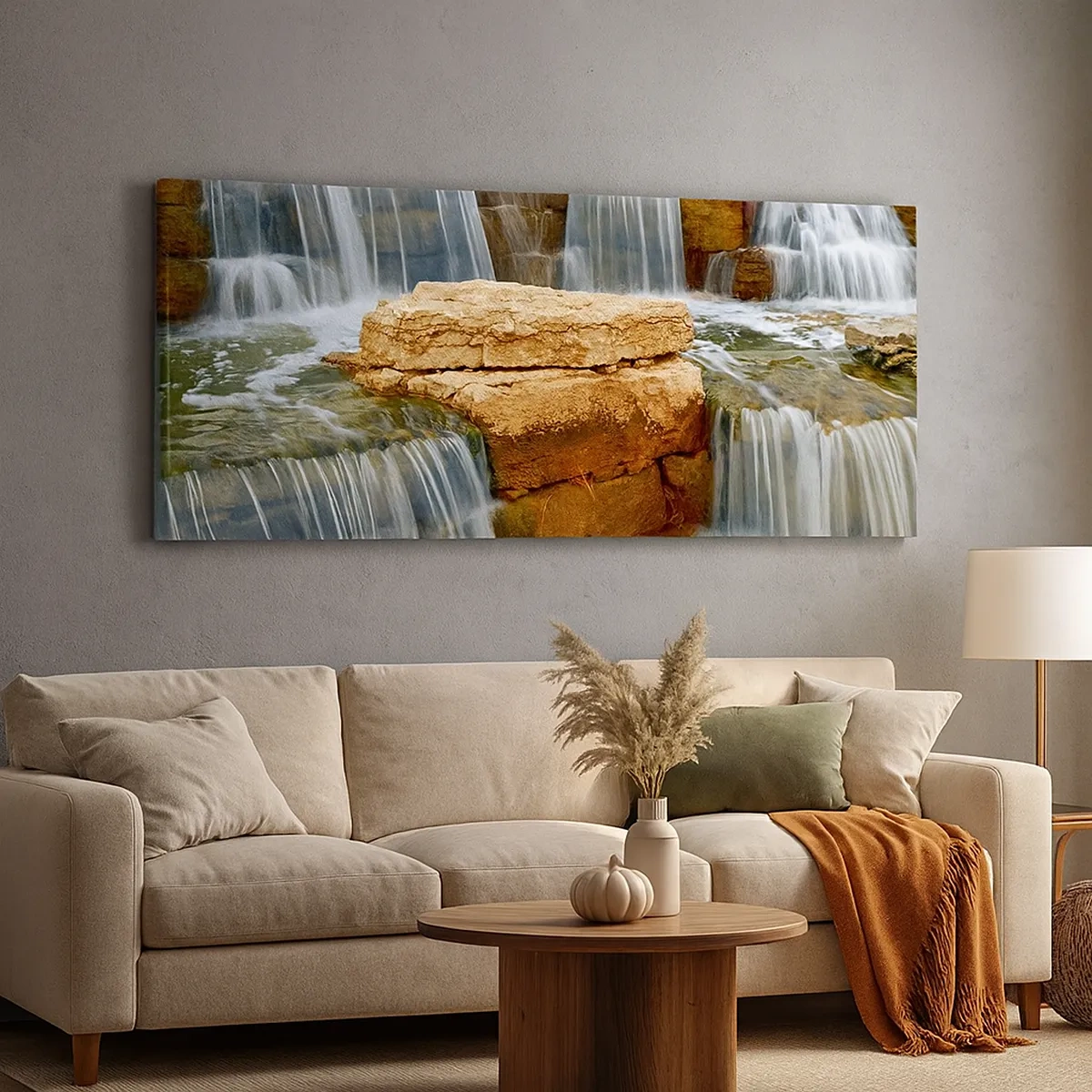 Obraz na plátne - Schody do neba - 30x30 cm