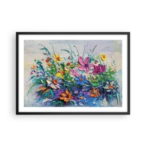 Plagát v čiernom ráme - Vôbec nie zátišie - 70x50 cm