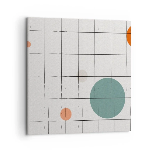 Obraz na plátne - Uväznené. My alebo ony? - 60x60 cm