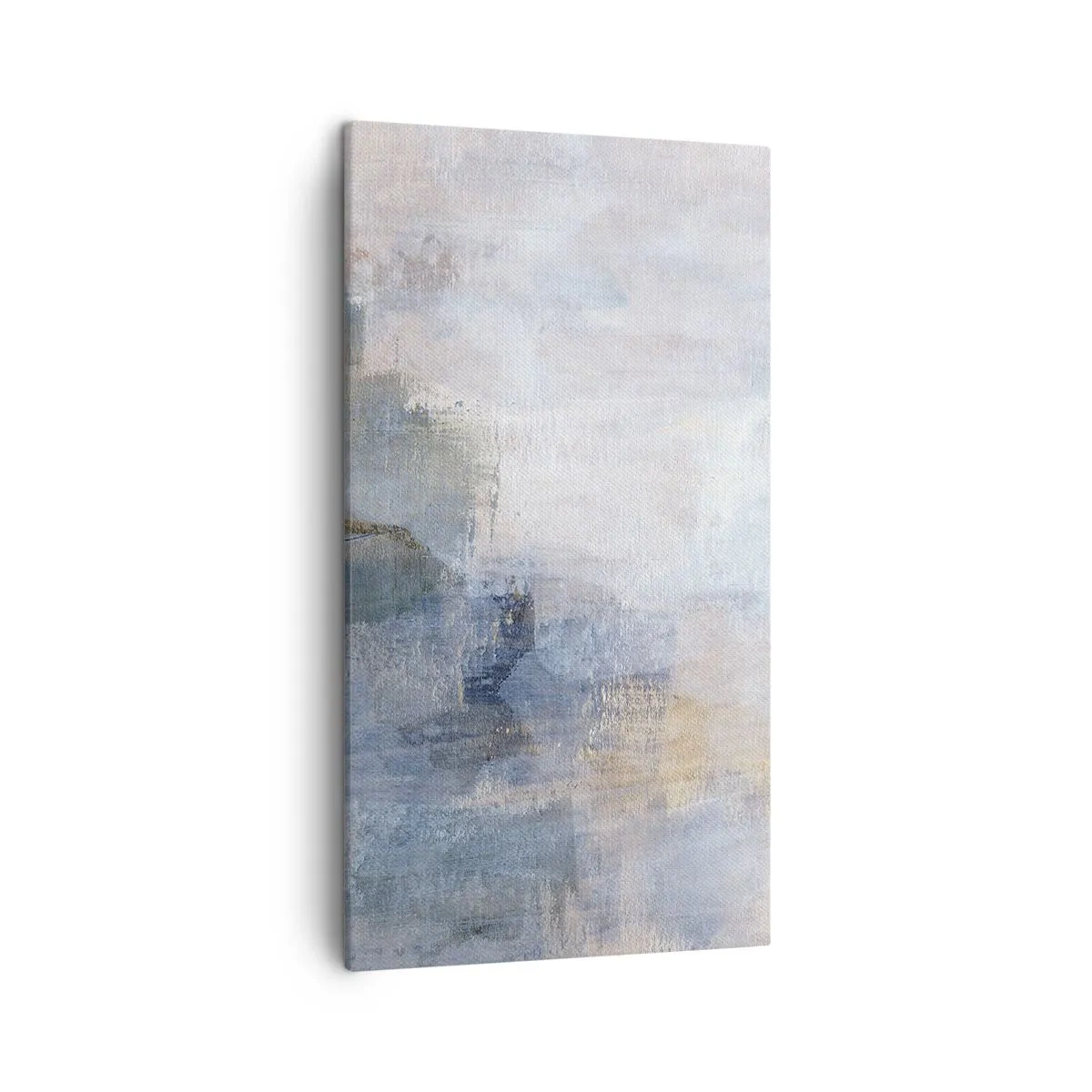 Obraz na plátne - Tóny a akordy farieb - 45x80 cm