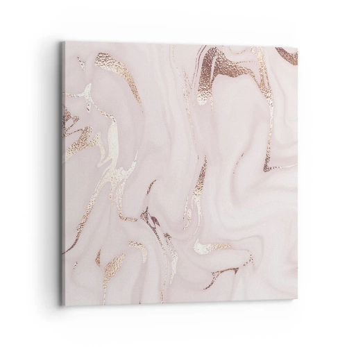 Obraz na plátne - V ružovom šialenstve - 70x70 cm