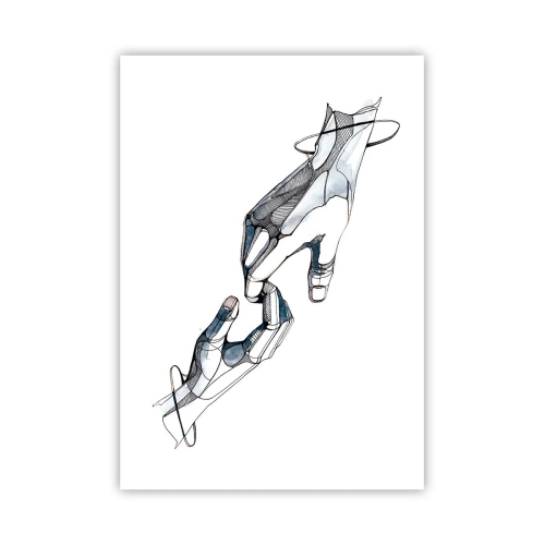 Plagát - Dobré gesto - 70x100 cm