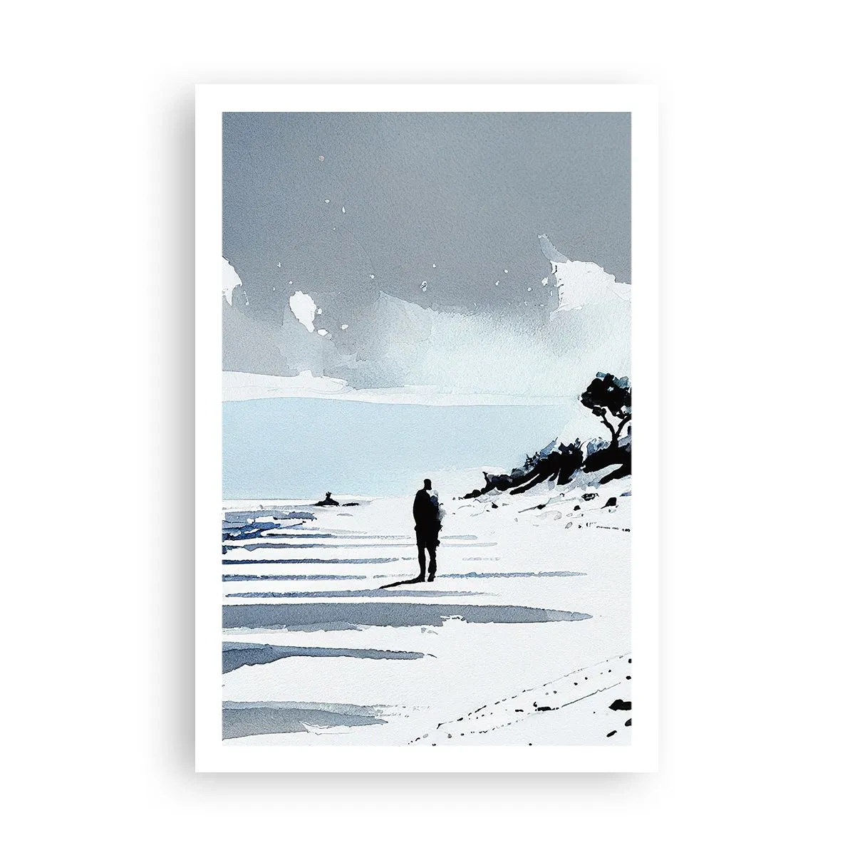 Plagát - O samote - 61x91 cm