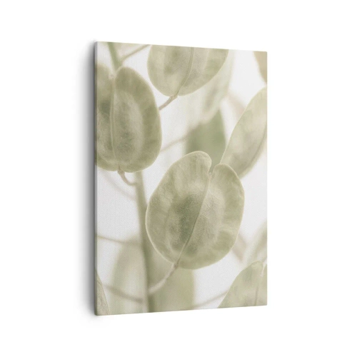 Obraz na plátne - Na začiatku bolo lístie… - 50x70 cm