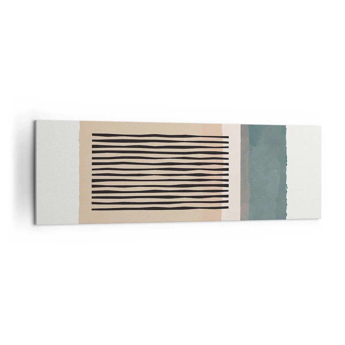 Obraz na plátne - Všetko v poriadku - 160x50 cm