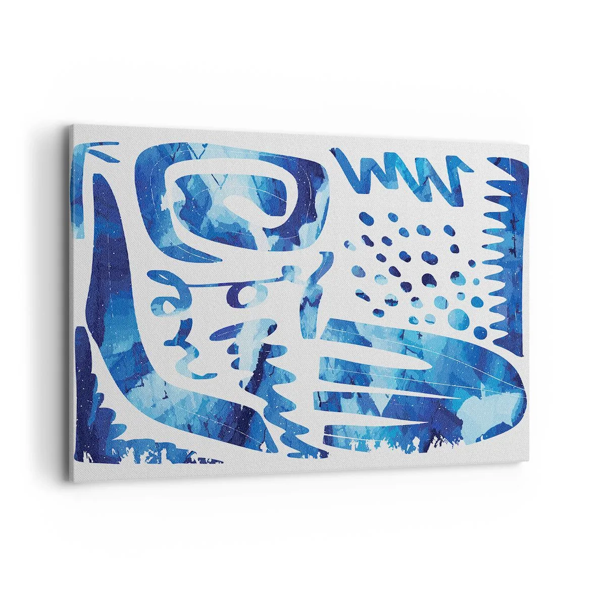 Obraz na plátne - Späť ku koreňom - 100x70 cm