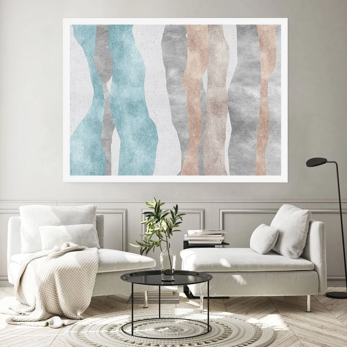 Plagát - Štúdia blízkosti - 50x40 cm