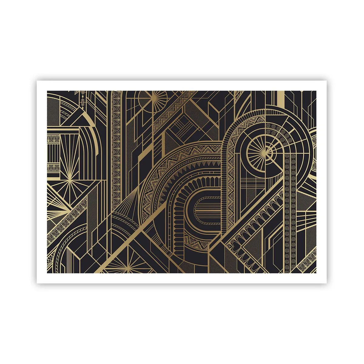 Plagát - Koncepty, nápady, plány - 100x70 cm