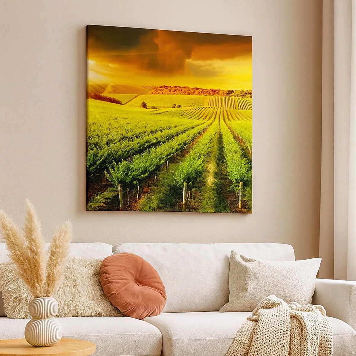 Obraz na plátne - Pod austrálskym slnkom - 30x30 cm