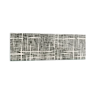 Obraz na skle - Tkaná kompozícia - 160x50 cm