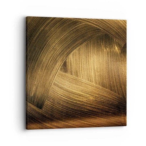 Obraz na plátne - V zlatom labyrinte - 30x30 cm