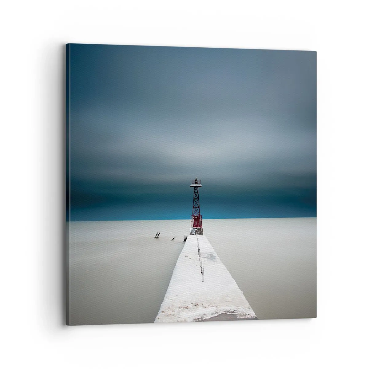 Obraz na plátne - Stretnúť sa s nekonečnom - 70x70 cm