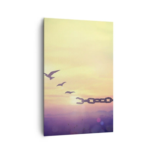 Obraz na plátne - Víťazstvo slobody - 80x120 cm