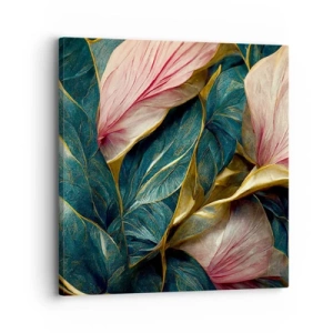 Obraz na plátne - Prirodzená elegancia a štýl - 30x30 cm