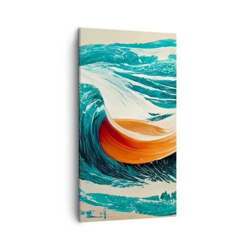 Obraz na plátne - Surferov sen - 45x80 cm
