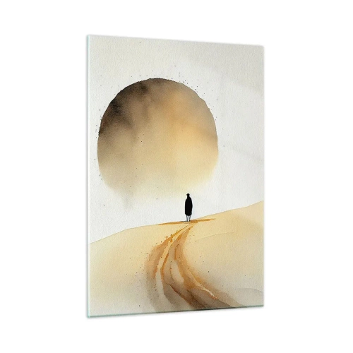 Obraz na skle - Vždy túžba - 50x70 cm