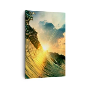 Obraz na plátne - Surfer, kde si? - 80x120 cm