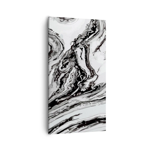 Obraz na plátne - Na začiatku bol chaos - 55x100 cm