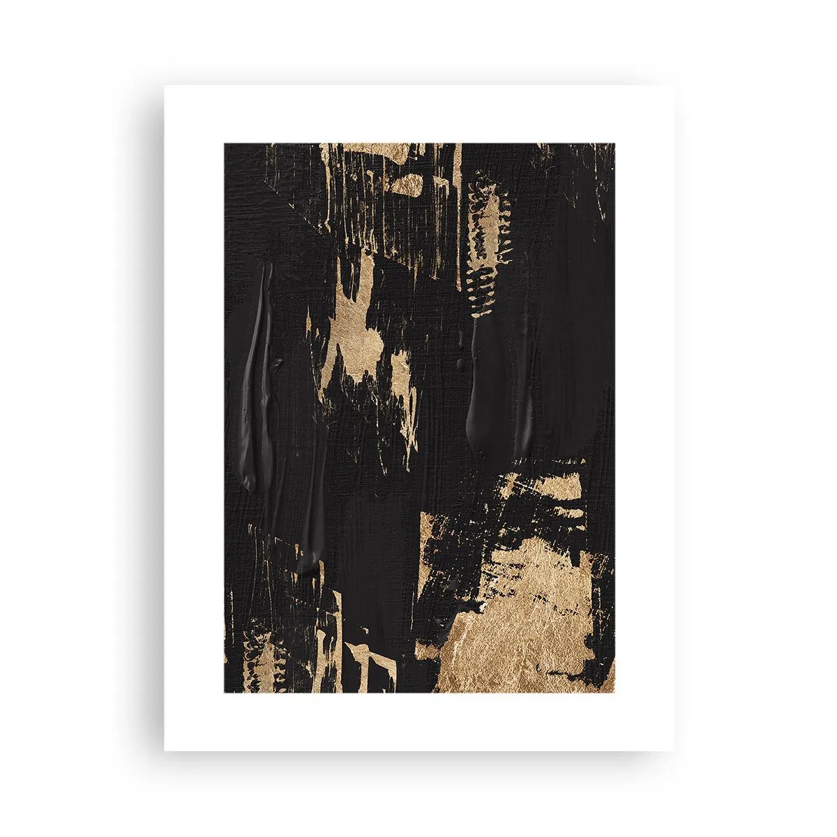 Plagát - Stopa dotyku - 30x40 cm