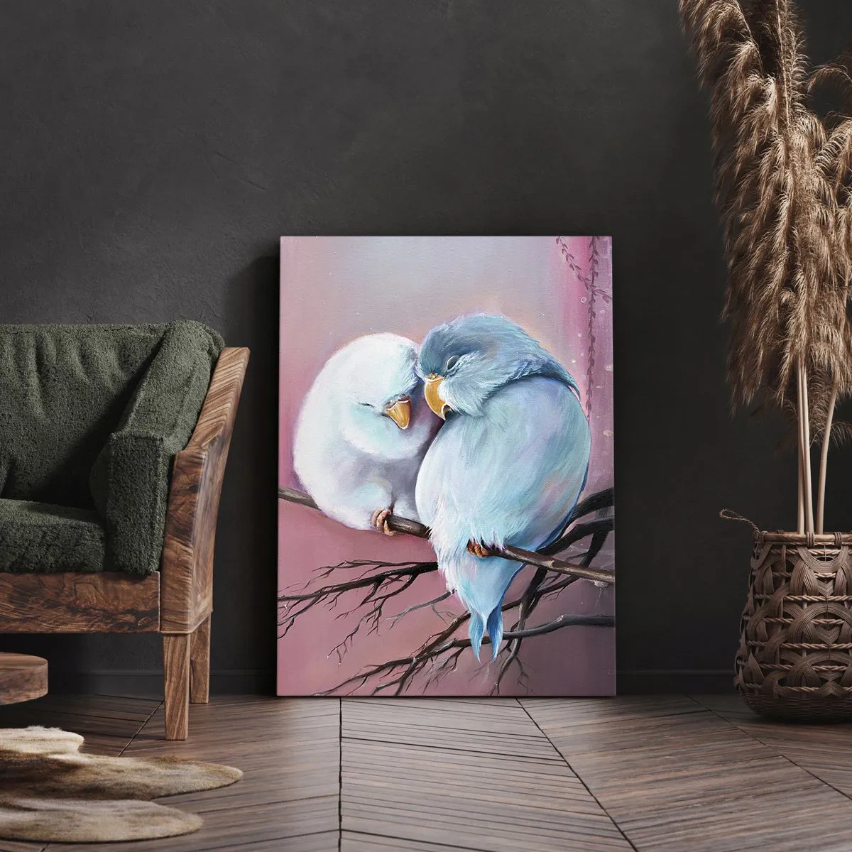 Obraz na plátne - Čo k tomu dodať? - 50x70 cm