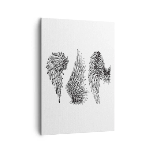 Obraz na plátne - Aj ty sa môžeš stať anjelom - 50x70 cm