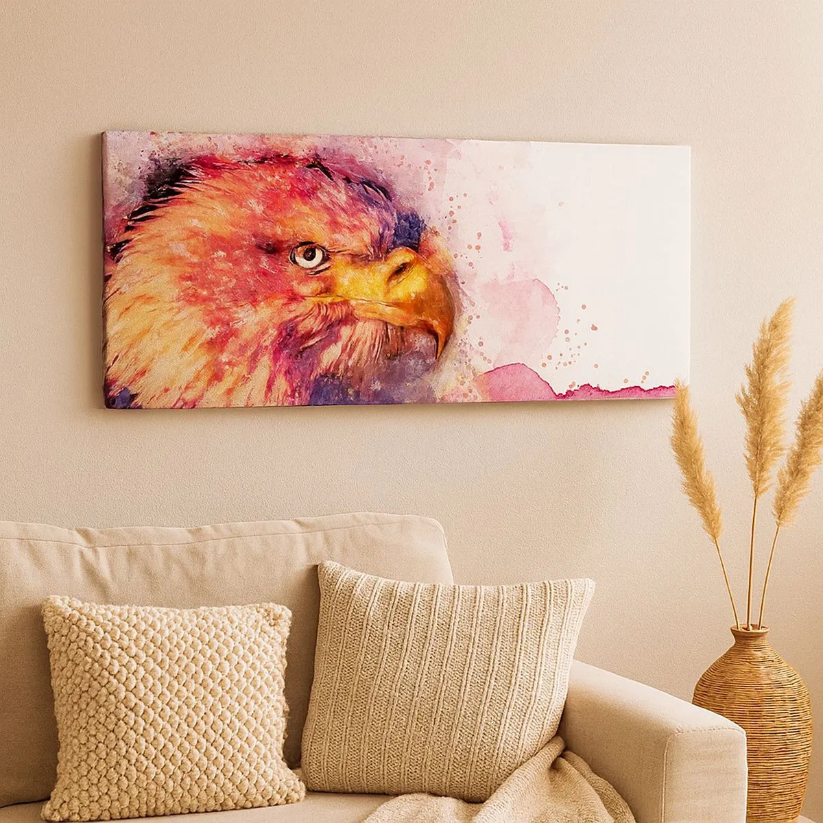 Obraz na plátne - Nechceš vedieť, na čo myslím - 100x40 cm