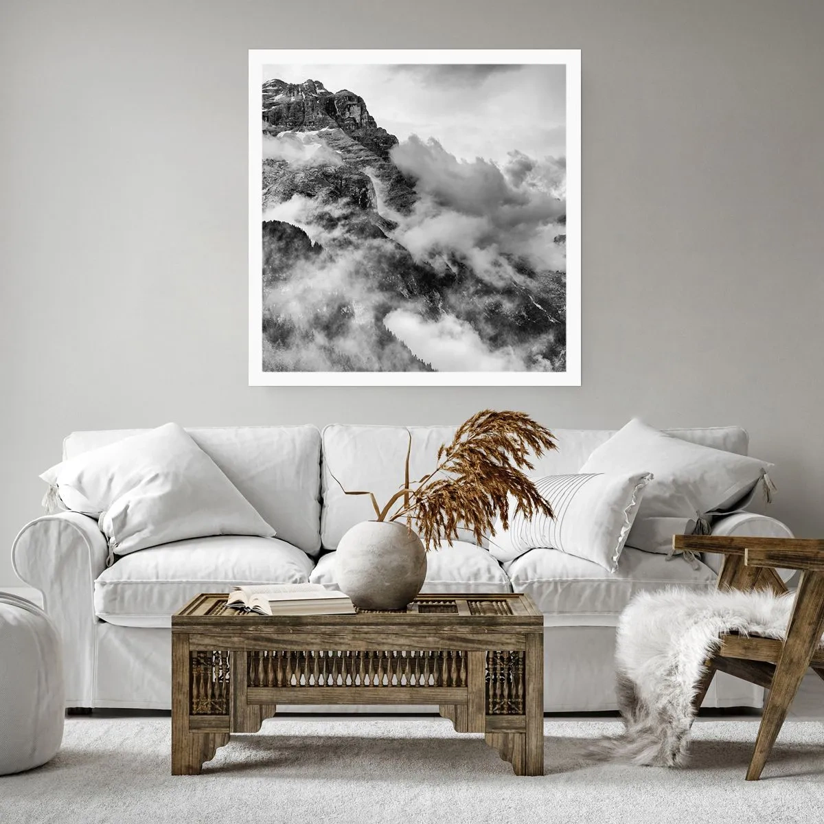 Plagát - Krásne a kruté - 60x60 cm