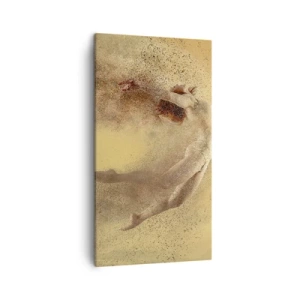 Obraz na plátne - V tanečnom vytržení - 45x80 cm