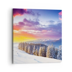 Obraz na plátne - Za bieleho dňa - 70x70 cm