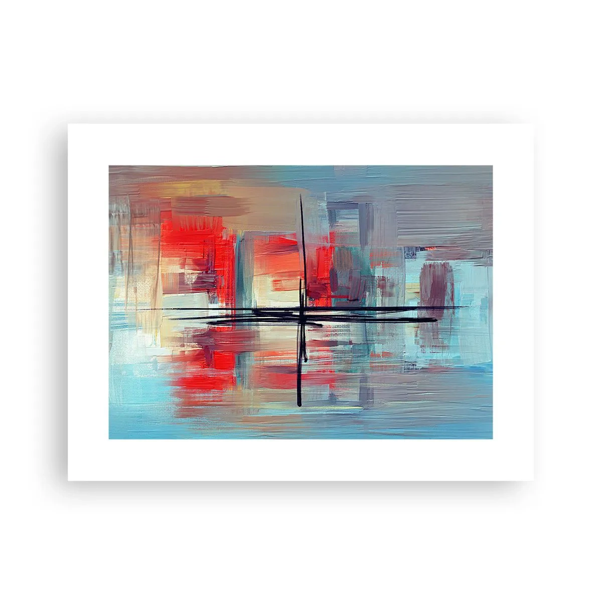 Plagát - Krajina v neznámej dimenzii - 40x30 cm