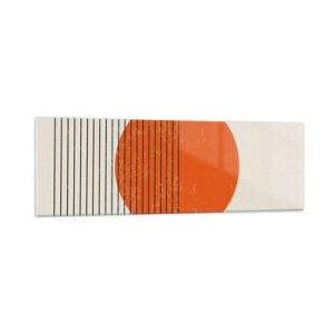 Obraz na skle - Vždy slnko - 160x50 cm