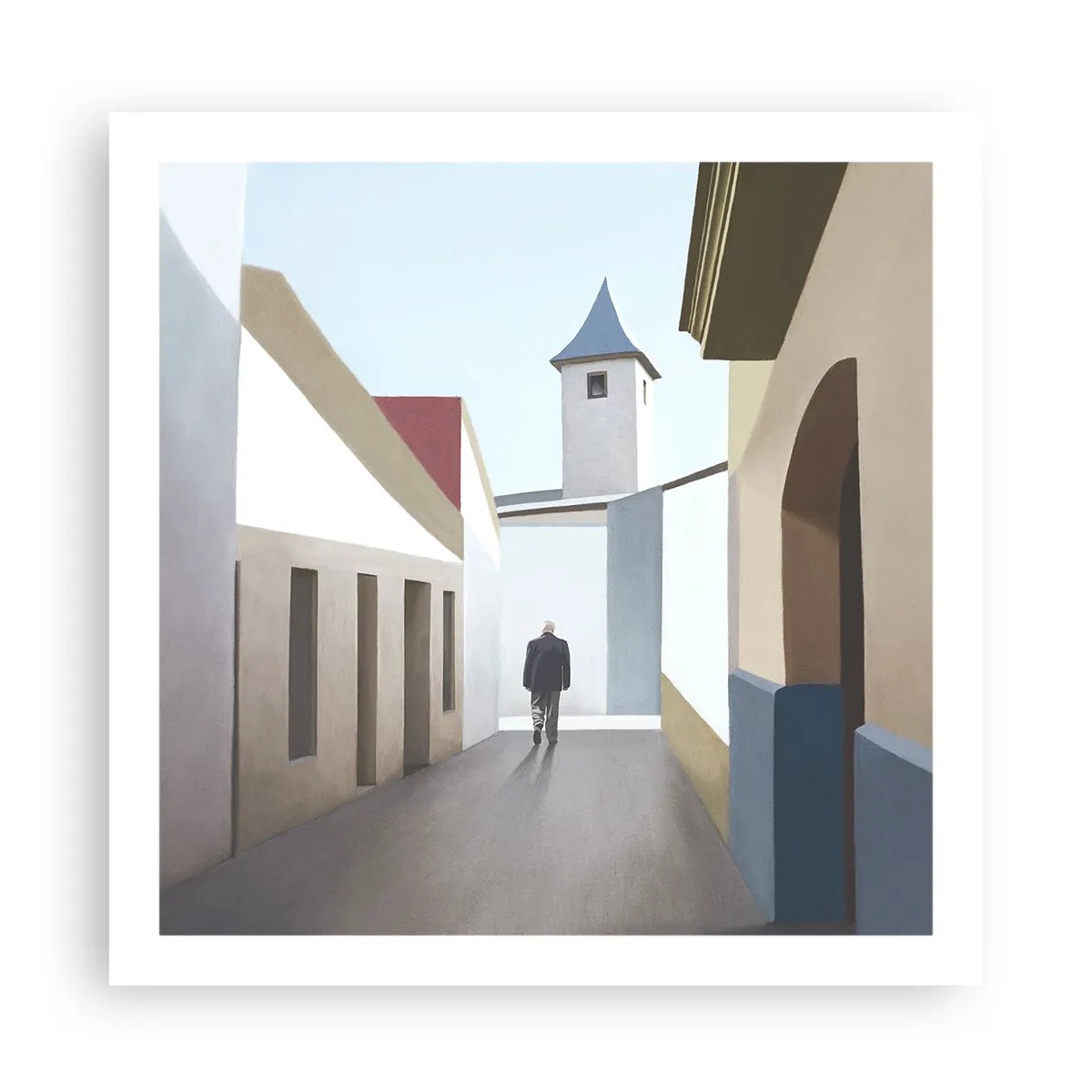 Plagát - Slnečná prechádzka - 60x60 cm