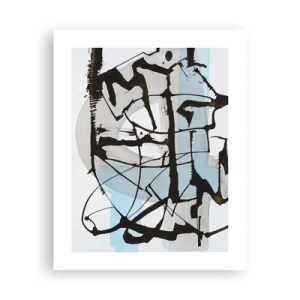 Plagát - Aj napriek tomu modrý - 40x50 cm