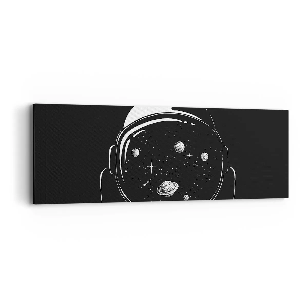 Obraz na plátne - Skvelý výhľad - 90x30 cm