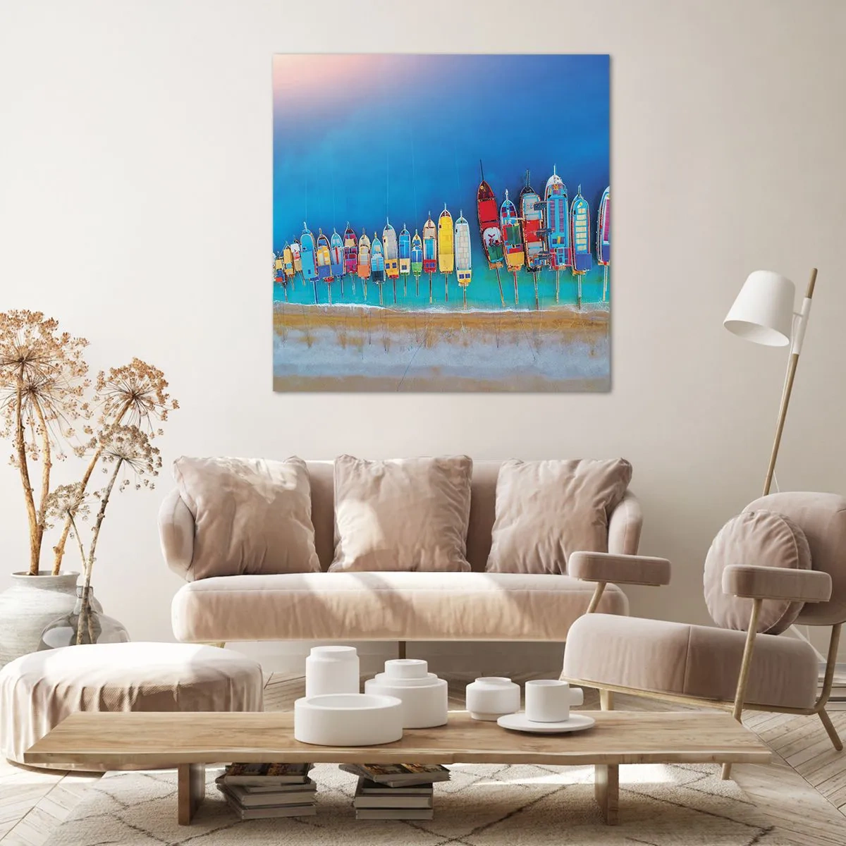 Obraz na plátne - Z vtáčej perspektívy - 60x60 cm