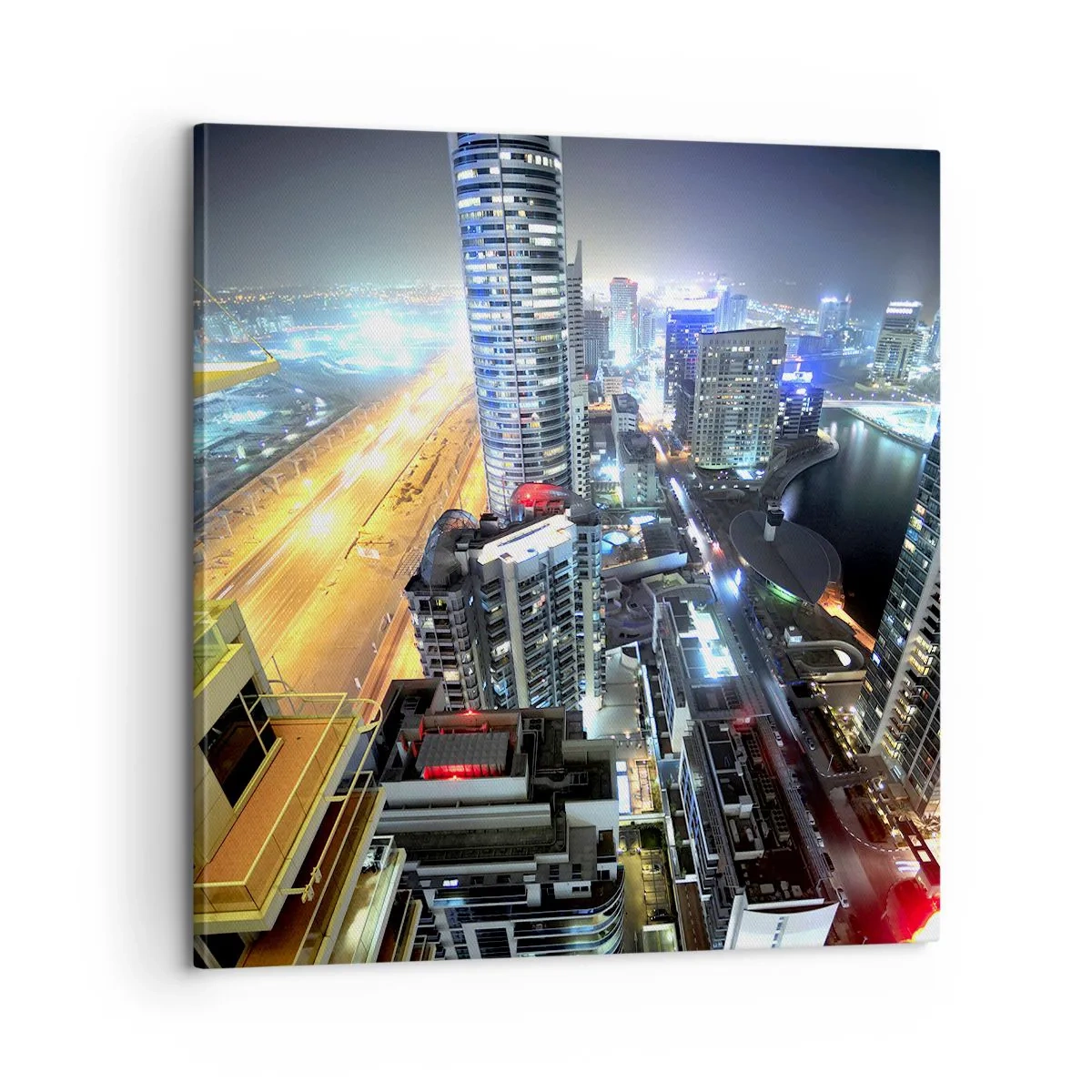 Obraz na plátne - Zázrak na púšti - 60x60 cm