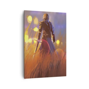 Obraz na plátne - Bludný rytier - 70x100 cm