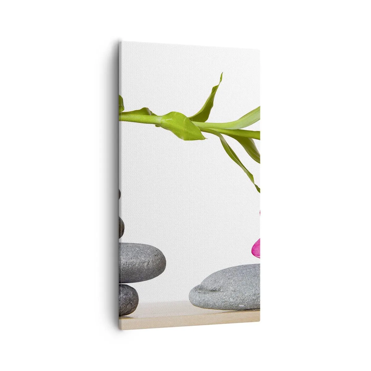 Obraz na plátne - Farby života a trvania - 55x100 cm