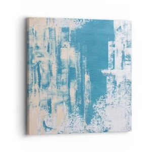 Obraz na plátne - Cez cencúľ - 40x40 cm