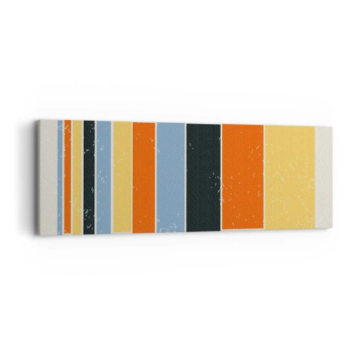 Obraz na plátne - Záznam hudby - 90x30 cm