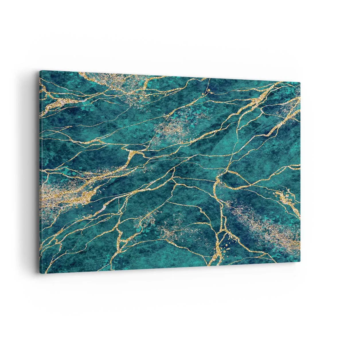 Obraz na plátne - Zlatá žila - 100x70 cm