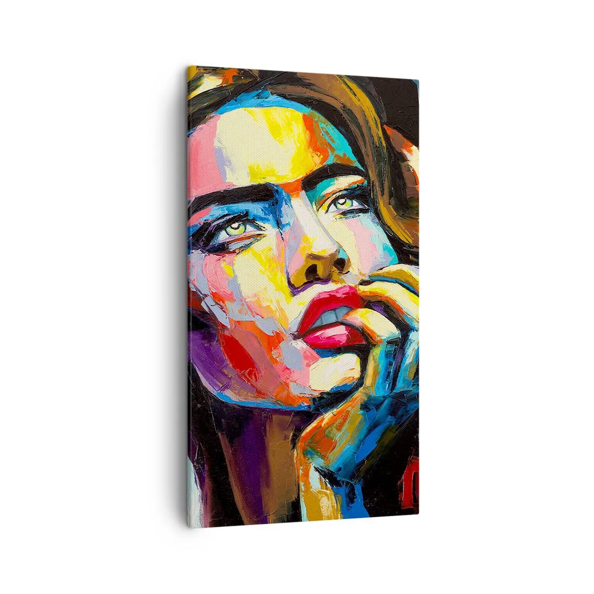 Obraz na plátne - Sny, ako vtáky letia oblohou - 45x80 cm