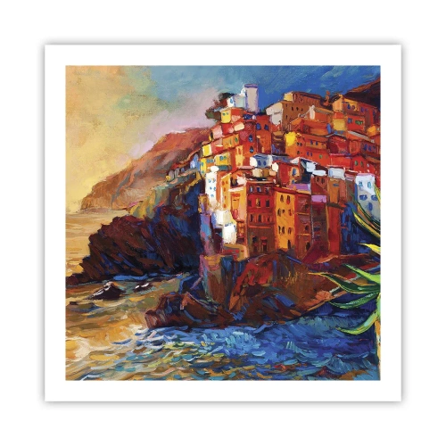 Plagát - Taliansky nádych - 60x60 cm