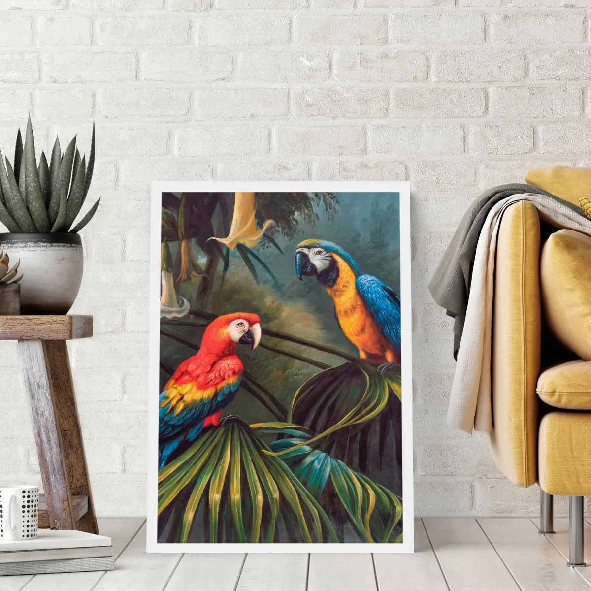 Plagát - Romantizmus v trópoch - 50x70 cm
